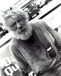 Homeless Man 2002